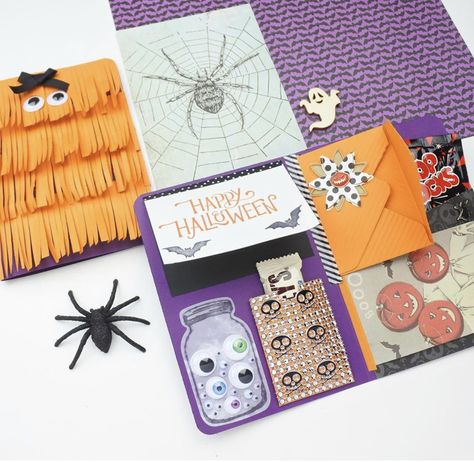 Halloween Mail, Orange Monster, Travel Sketchbook, Pen Pal Letters, Paper Lovers, Cute Letters, Pen Pal, Crafty Moms, Mail Letters