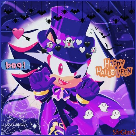 Vampire Shadow The Hedgehog, Sonic Halloween Pfp, Vampire Shadow, Rouge And Shadow, Black Hedgehog, Shadow Sonic Silver, Sonic Reference, Sonic Pfp, Sonic Anime