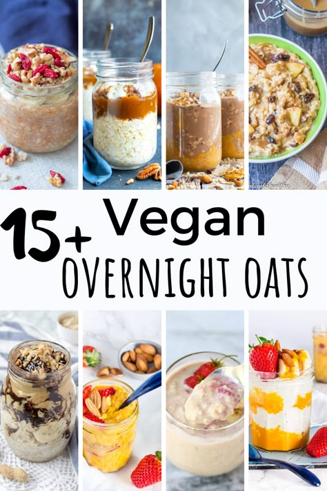 Overnight Oats Healthy Clean Eating, Oats In A Jar, Oats With Yogurt, Protein Blueberry, Overnight Oats In A Jar, Overnight Oats With Yogurt, Oats Overnight, Chocolate Apple, Overnight Oats Recipes