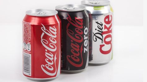 Zero Sugar Vs Diet: The Difference Between Zero-Calorie Soda Labels — Chowhound Vs Diet, Soda Labels, Coca Cola Zero, Cola Drinks, Diet Pepsi, Soda Brands, Diet Soda, Sugar Intake, Fizzy Drink