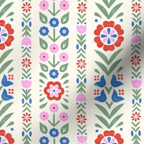 Add classic elegance to your home with our floral wallpaper. Ideal for creating a timeless and sophisticated look.   Click the link and get your unique background design now!  #FloralWallpaper #ClassicElegance #HomeDecor #InteriorDesign #WallpaperDesign #PatternLovers #ElegantStyle #PatternDesignInspiration #DecorInspiration Scandinavian Flower Art, Scandinavian Folk Decor, Hand Painted Closet, Folk Art Floral Patterns, Dutch Patterns Traditional, Scandinavian Folk Flowers, Scandinavian Painted Furniture Folk Art, Folk Art Flowers Floral Patterns, Scandinavian Folk Art Flowers