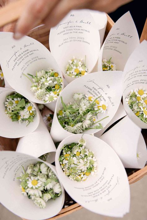 Bouquet Champetre, Petal Toss, Wedding Appetizers, Stone Barns, Organic Wedding, Future Wedding Plans, Summer Vegetable, Wedding Confetti, Yellow Wedding