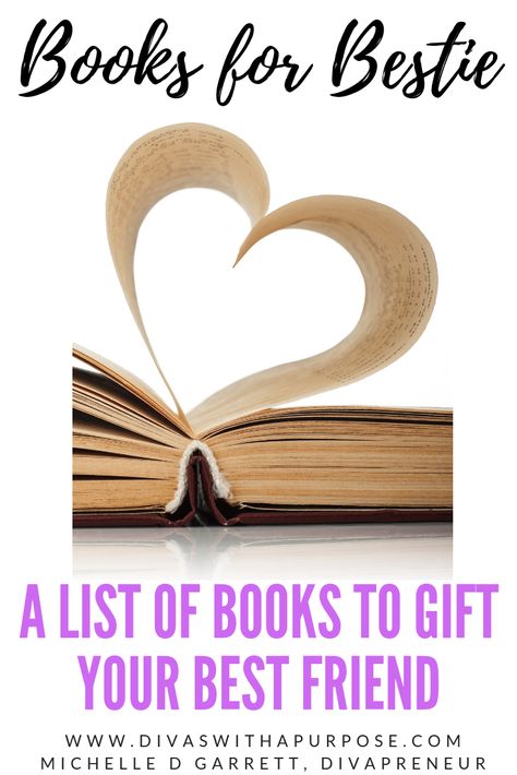 Books for Bestie - a list of books to gift your best friend Best Book To Gift A Friend, Best Books To Gift A Friend, Books For Best Friends, Books To Gift Your Best Friend, Best Books To Gift, Books To Gift, Best Friends Day, Celebrating Friendship, Bestie Birthday