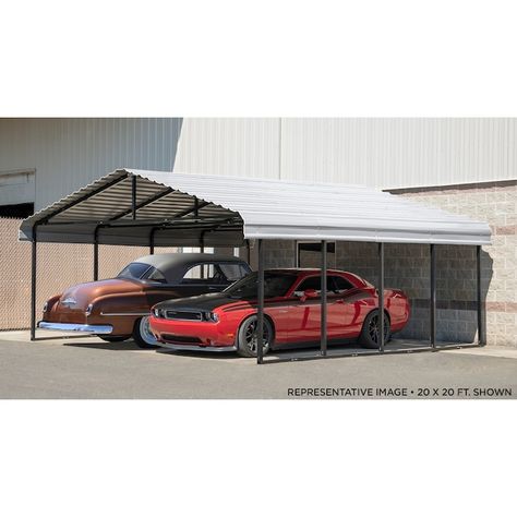 All Steel Carports, Outdoor Pavillion, Steel Carports, Carport Canopy, Car Shelter, Metal Carports, Steel Roof, Carport Designs, Steel Canopy