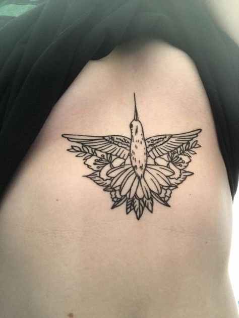 Underboob Tattoo Designs, Dragon Tattoo Back Piece, Dragon Sleeve Tattoos, Underboob Tattoo, Tattoo Graphic, Japanese Sleeve Tattoos, Hummingbird Tattoo, Sternum Tattoo, Time Tattoos