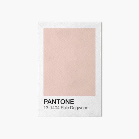 Pale Dogwood Pantone, Pale Dogwood, Art Board, Pastel Pink, Art Boards, Budget Friendly, Sell Your Art, Light Grey, Print Design