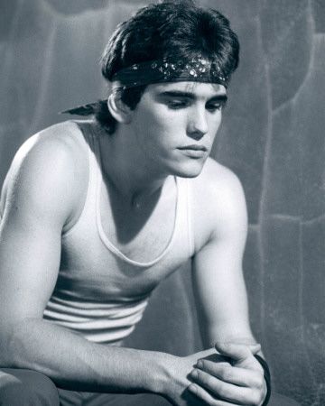 Matt Dillon <3 The Outsiders Preferences, Matt Dillon, A Man, The Story, The Outsiders, Black And White, White, Black