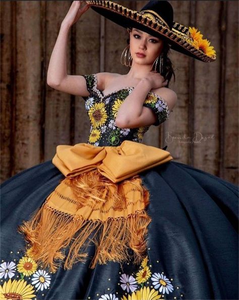 Vestido Charro de Quinceanera Embroidery Ball Gown Quinceanera Dress O – Nantli's - Online Store | Footwear, Clothing and Accessories Mariachi Quinceanera Dress, Charro Dress, Ball Gown Pattern, Vestido Charro, Xv Dresses, Charro Quinceanera Dresses, Ball Gown Quinceanera Dresses, Mexican Quinceanera Dresses, Quinceanera Themes Dresses