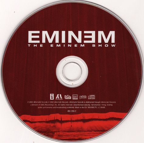 Eminem Cd, Shady Records, Unforgettable Song, The Eminem Show, Badge Ideas, Nate Dogg, Cd Cover Design, Vinyl Aesthetic, App Anime