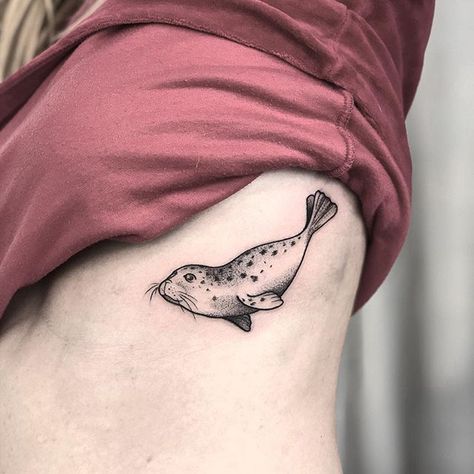 Ocean Life Tattoos, Tattoo After Care, Tattoos Ideas For Women, Seal Tattoo, Tattoo Artist Tattoo, Mandala Tattoos, Shop Tattoo, Artist Tattoo, Ocean Tattoos