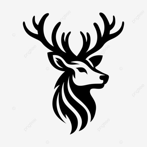 deer face simple iconic logo design vector deer deer logo deer head png Deer Design Logo, Iconic Logo Design, Deer Face, Deer Logo, Deer Design, Deer Head, Iconic Logo, Logo Ideas, Design Vector