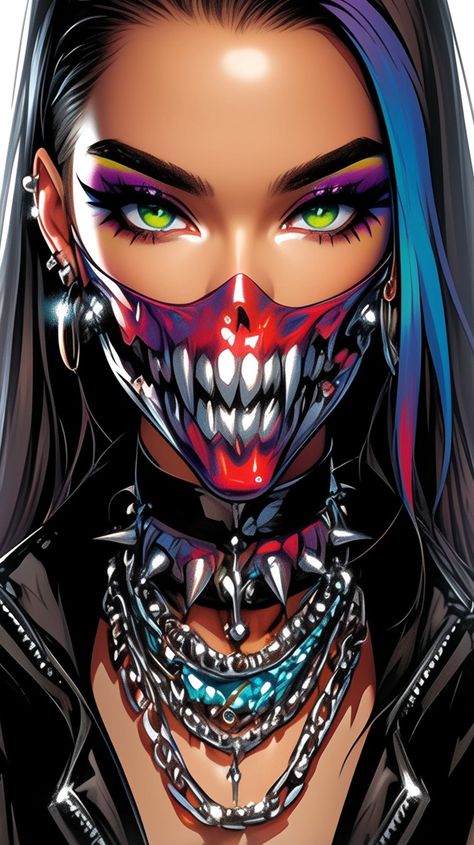 Female Comic Characters, Cyberpunk Female, Cholo Art, Crazy Art, Pop Art Drawing, Arte Alien, Cyberpunk Girl, Swag Art, Dope Cartoon Art