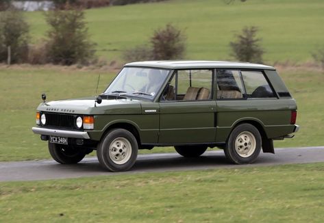 Range Rover 1970, The New Range Rover, Range Rover Classic, Car Magazine, British Cars, Range Rover, Land Cruiser, Super Cars, The King