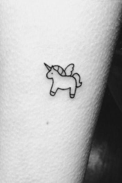 Unicorn Finger Tattoo, Mini Unicorn Tattoo, Minimalist Unicorn Tattoo, Unicorn Line Tattoo, Tiny Unicorn Tattoo, Simple Unicorn Tattoo, Cute Unicorn Tattoo, Funny Minimalist Tattoo, Funny Friendship Tattoos