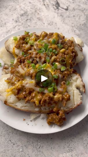 1.3K views · 46 reactions | Happy National Taco Day! #yummyfood #tacotuesday #yum | Britney | Britney · Original audio Stuffed Baked Potato, Yummy Food Recipes, Stuffed Potatoes, Stuffed Baked Potatoes, Bread Rolls Recipe, Hearty Comfort Food, Baked Potato Recipes, Cheesy Potatoes, Baked Potatoes