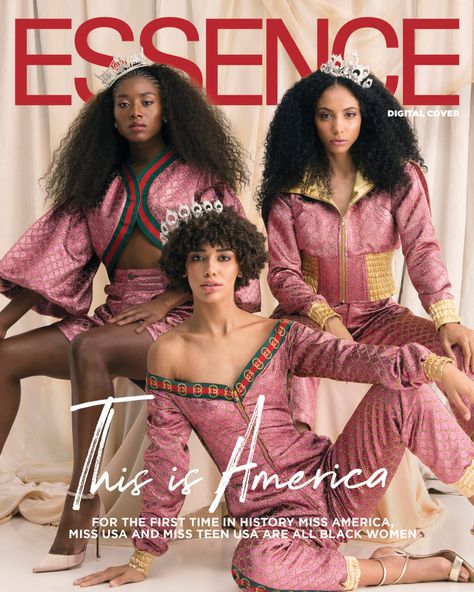 Representation Matters, Miss Teen, Miss Teen Usa, Essence Magazine, Teen Usa, Dapper Dan, Miss Usa, Miss America, Clothes Style