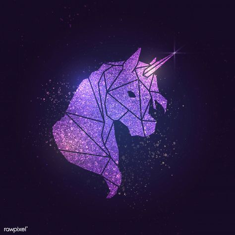 Shimmering magical purple unicorn vector | premium image by rawpixel.com / busbus / Kappy Kappy Contact Photos, Unicorn Land, Unicorn Backgrounds, Brewery Logo, Unicorn Vector, Unicorn Purple, Marvel Paintings, Unicorn Pony, Unicorn Photos