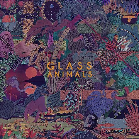 Animals Aesthetic, Cool Album Covers, Japanese Graphic Design, Album Cover Art, Animal Posters, Glass Animals, Room Posters, Album Art, Wall Collage