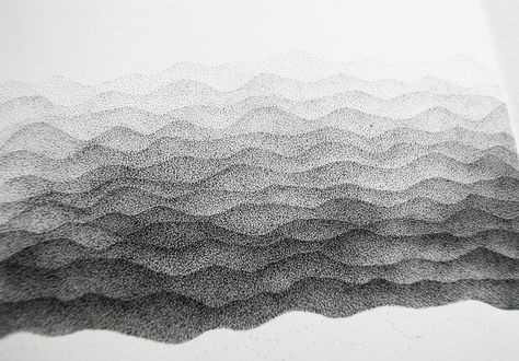 black and white pointilism Hipster Drawings, Dotted Drawings, Stippling Art, Stippling, Black And White Drawing, Pen Drawing, Drawing Techniques, Dots Art, Art Videos