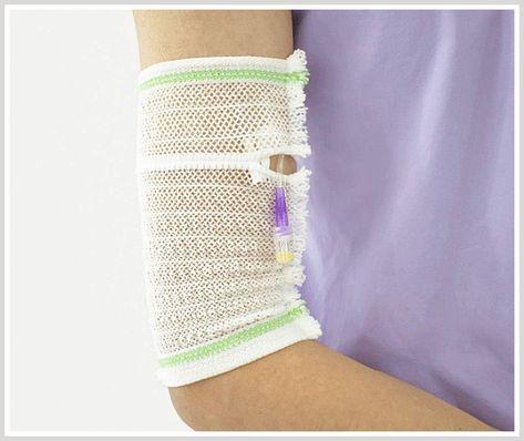 PICC Line Cover Sleeve - Arm Nursing PICC Shield Catheter Protector for Adult & Teenager, Elastic Net, Ultra-Soft, Breathable Picc Line, Nursing Covers, Nursing, Elastic, Free Shipping