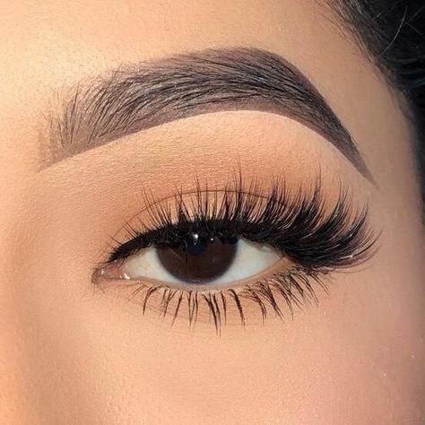 Lash Extensions Styles, Eyelash Extensions Styles, Perfect Eyelashes, Pretty Lashes, Eyelash Extentions, Eyelash Tools, Models Makeup, Make Up Looks, Fake Lashes