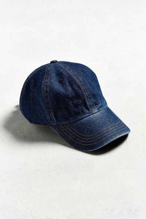 Urban Outfitters UO Denim Baseball Hat Denim Hat, Dad Cap, Baseball Hat, Men's Accessories, Urban Outfitters, Baseball Hats, Sign Up, Mens Accessories, Backpacks