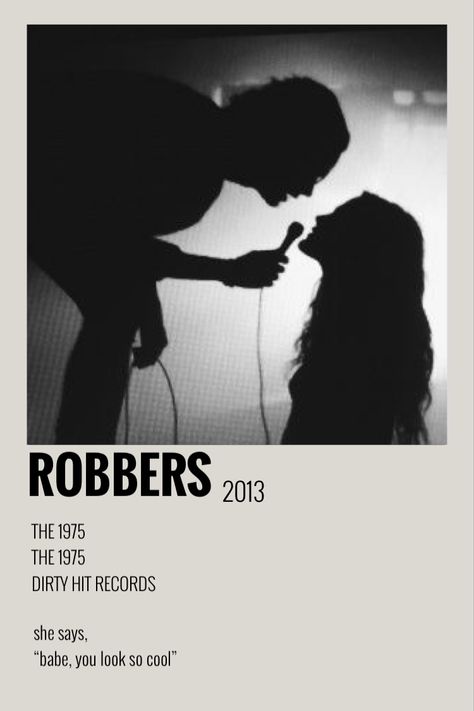 1975 Robbers Aesthetic, The 1975 Minimalist Poster, The 1975 Widget Ideas, The 1975 Polaroid Poster, The 1975 Wallpaper Robbers, The 1975 Song Poster, The 1975 Robbers Poster, The 1975 Robbers Aesthetic, The 1975 Album Poster