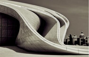 Zaha Hadid Zaha Hadid Architecture, Zaha Hadid Architects, Organic Architecture, Space Architecture, Zaha Hadid, Futuristic Architecture, Architectural Inspiration, White Photo, Beautiful Architecture