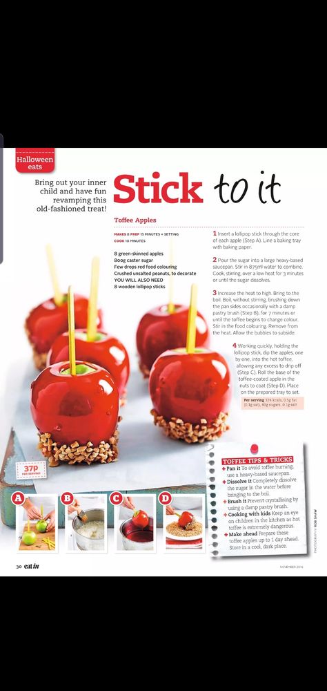 Toffee apples Toffee Apple Recipe, How To Make Toffee Apples, Toffee Apples Recipe, Toffee Apples, Sugar Apples, Toffee Apple, Food Colouring, Cherry Flavor, Red Food