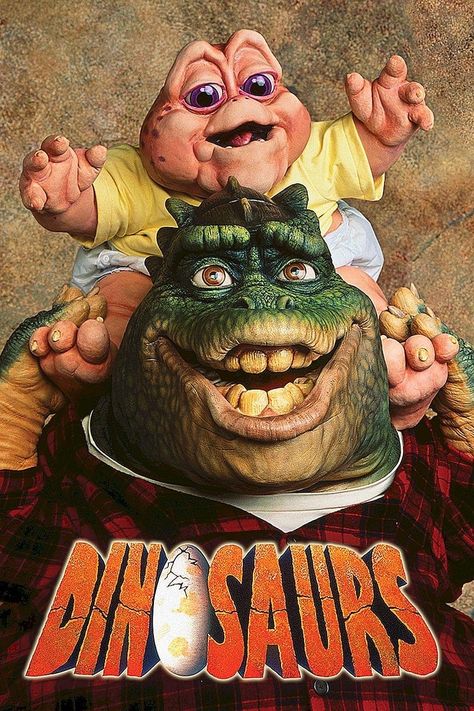 Dinosaurs Tv Series, Dinosaurs Tv, Cartoon Character Costume, Cute Disney Drawings, Cartoon Character Pictures, Cartoon Wall, Baby Dinosaurs, Jim Henson, Cartoon Tv