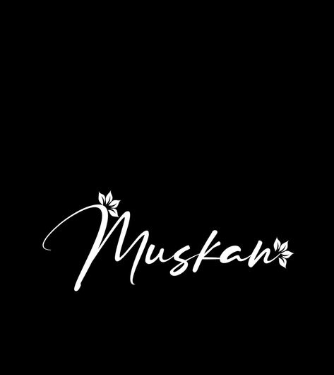 Muskan Name Dp, Muskan Name, Hand Wallpaper, Name Dp, Diy Skin Care Routine, Artist Logo, Mehndi Artist, Name Wallpaper, Pink Wallpaper Iphone