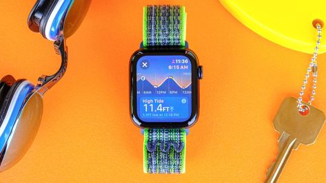 Apple’s new tool for ocean lovers is free on your Apple Watch —here’s how to use it Sunset Pic, Perfect Sunset, Tracking App, Apple Watch Models, Best Laptops, Ocean Lover, Streaming Tv, Apple Watch, How To Use