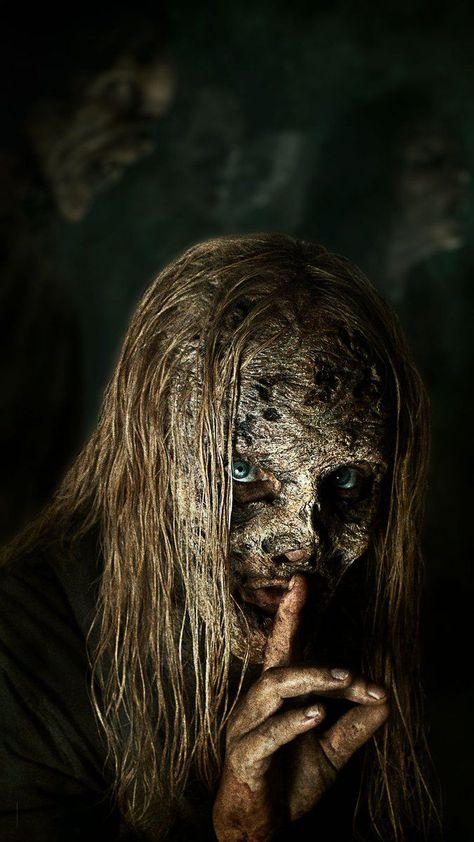 Zombie Wallpaper Horror, The Walking Dead Poster, Reign In Blood, Walking Dead Wallpaper, The Walkind Dead, Zombie Wallpaper, Juice Rapper, Horror Photos, Scary Makeup