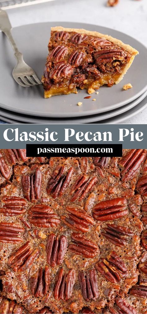 Indulge in the timeless delight of a classic pecan pie with this irresistible recipe. Enjoy the perfect balance of buttery, caramelized pecans and a luscious, gooey filling in a flaky, homemade crust. Pecan Pie Without Crust, Pecan Pie With Homemade Crust, Fluffy Pecan Pie Recipe, Home Made Pecan Pie Recipes, Pecan Pie Recipe Pioneer Woman, Traditional Pecan Pie Recipe, How To Make Pecan Pie, Homemade Pecan Pie From Scratch, Easy Pecan Pie Recipe Simple