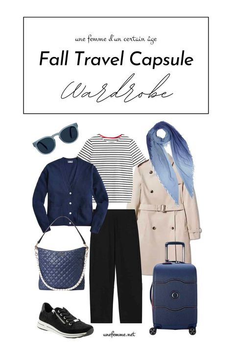 Discover stylish and comfy travel outfits perfect for long trips and flights. Learn how to mix comfort with style using versatile layers, cozy fabrics, and practical footwear. These travel outfit ideas are ideal for women who want to look chic while staying relaxed during travel. Autumn Travel Outfit Packing Light, Nice Travel Outfits, Travel Layers Outfits, Cool Weather Travel Capsule, Casual Travel Outfits For Women, Fall Capsule Wardrobe 2024 For Travel, Autumn Travel Capsule Japan, Air Travel Outfits, Minimalist Travel Wardrobe Pack Light