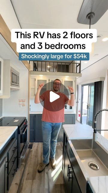 BaileyGoesOutside on Instagram: "This RV + cheap land = dream life 🚐🌴💰🌲 

This may be the best deal on any RV I have seen to date. 

🚐 2024 Dutchmen Aspen Trail 391LOFT 

From @dutchmenrvcompany 

Specs:

- 40’ 9”
- 2 Floors 
- Sleeps 8
- 3 Sleeping Sections
- Tall Ceilings
- Lots of Storage 

This is an awesome RV and perfect for the whole family. ⛰️😁

#rvtour #rvlife #tinyhome #tinyhouse #rvreview #rvtours #cheapliving #rentfree #affordable #rvliving #fulltimerv #rv #rvfamily #dutchmenpartner #aspentrail #tinyhomes #homeonwheels #airbnb #vanlife #destinationtrailer" Cheap Rv Living, Cheap Rv, Cheap Land, Cheap Living, Small Tiny House, Loft Storage, Rv Living Full Time, Camper Living, Sleep On The Floor