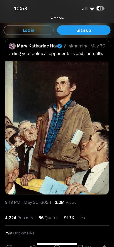 Norman Rockwell Four Freedoms, Norman Rockwell Art, Rockwell Paintings, Norman Rockwell Paintings, Classic Paintings, Freedom Of Speech, Norman Rockwell, 3 People, Male Portrait