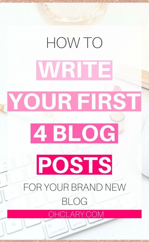 Did you just start a brand new blog but are struggling to actually write content? I had the same exact problem just a few months ago. I have created a helpful guide on how to write your first blog post! Trust me, once you get started and write your first blog post, it is much more easier to write all the following ones! First Blog Post Ideas | First Blog Post Example | First Blog Post Topics | How to write First Blog Post Start A Brand, Blog Post Topics, Blog Post Ideas, Beginner Blogger, First Blog Post, Blog Topics, Writing Blog Posts, Blog Content, Post Ideas