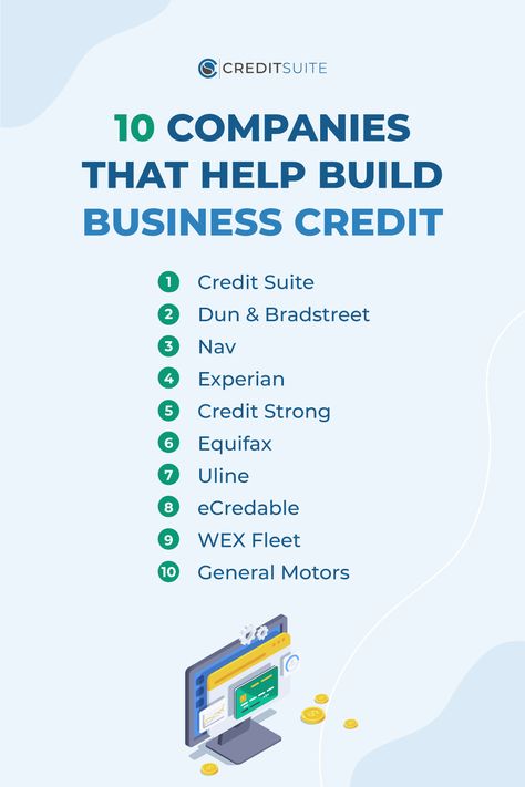 📢🚀💰Looking to build your business credit but don't know where to start? Check out our latest blog post on "10 Companies That Help Build Business Credit"! Get to know the top business credit building companies, and how they can help your business thrive. Click the link to read now and start building your business credit today! 🤑💳💼 #businesscredit #buildbusinesscrdit #smallbusiness Starting A Construction Business, How To Get Business Credit, Business Credit Tips, How To Build Business Credit, Business Credit Building, Business Llc, Building Business Credit, Build Business Credit, Credit Building