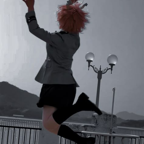 Mha Uniform Cosplay, Mina Aesthetic Mha, Mina Cosplay Bnha, Ua Aesthetic Bnha, Mina Mha Aesthetic, Mha Shifting Visuals Realistic, Bnha Artbreeder, Mina Ashido Aesthetic, Mha Real Life