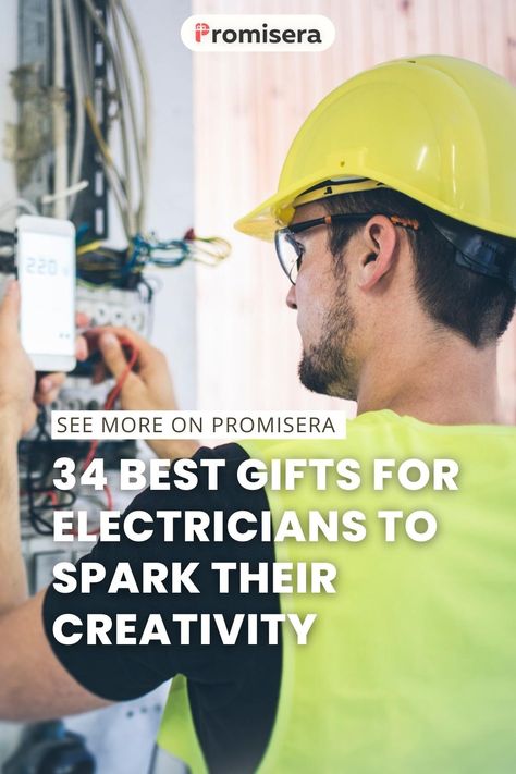 Are you struggling to find the perfect gift for the electrician? Look no further! Whether you're shopping for a friend, family member, or colleague who works with electrical equipment and wiring, there are plenty of thoughtful and practical gifts for electricians available on the market. Electricians are skilled professionals who work with complex systems, tools, and equipment to ensure that our homes, businesses, and communities have access to reliable and safe electricity. Gifts For Electricians, Electrician Gifts, Complex Systems, Tools And Equipment, Practical Gifts, Electrical Equipment, Best Gifts, Electricity, Perfect Gift