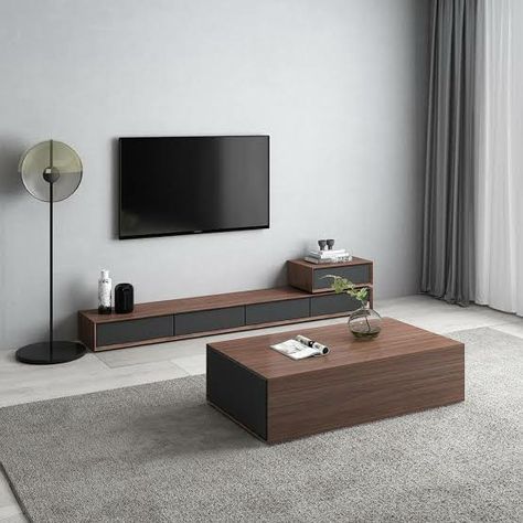 Modern Tv Stand Living Rooms, Corner Fireplace Tv Stand, Tv Stand And Coffee Table Set, Room Tv Stand, Mesa Tv, Tv Stand Unit, Cheap Living Room Sets, Modern Apartment Living Room, Tv Area