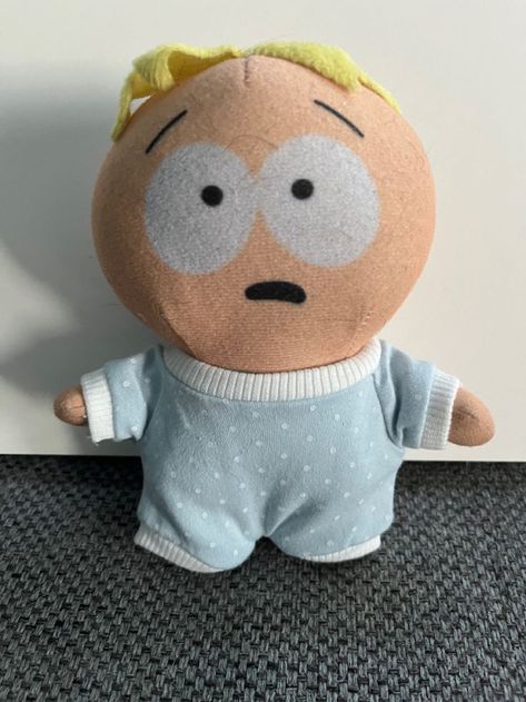 Butters Plush South Park, Butters Plush, South Park Plushies, South Park Plush, Southpark Kenny, Sp Characters, Butters Stotch, Butters South Park, Moral Orel