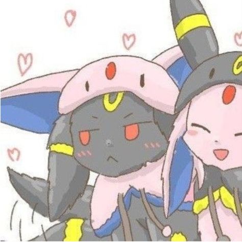 Espeon And Umbreon, Umbreon And Espeon, Pokemon Umbreon, Pokemon Couples, Pokemon Halloween, Best Friend Match, Duos Icons, Cute Pokemon Pictures, Pokemon Eevee