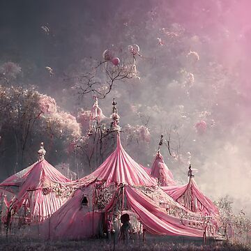 Buy "Candy Striper Circus Tent" by AVisionInPink as a Art Board Print Pink Circus, Vintage Circus Party, Candy Striper, Circus Aesthetic, Dark Circus, Send In The Clowns, Circus Tent, House Arch Design, Arch Design