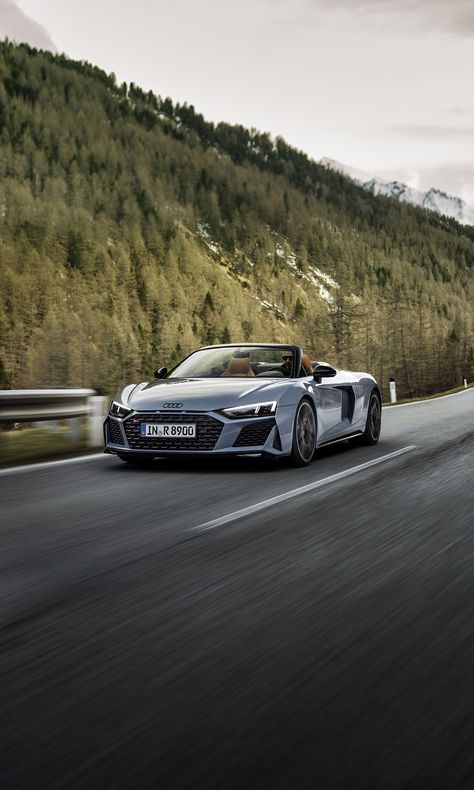 Audi V10, R8 Spyder, Audi R8 Spyder, R8 V10, Audi R8 V10, 8 Seconds, Volkswagen Group, Design Industrial, Audi R8