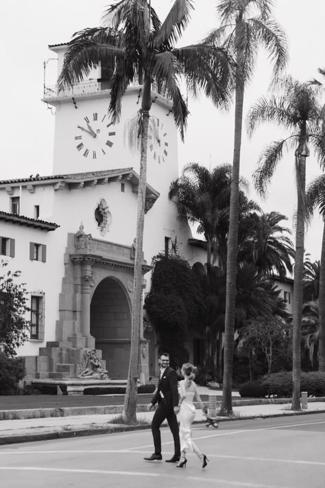 Palm Springs Engagement Shoot, Editorial Courthouse Wedding, Santa Barbara Photoshoot, Santa Barbara Courthouse Engagement Photos, Santa Barbara Courthouse Wedding Photos, Santa Barbara Engagement Photos, Santa Barbara Courthouse Elopement, Santa Barbara Elopement, Santa Barbara Courthouse Wedding