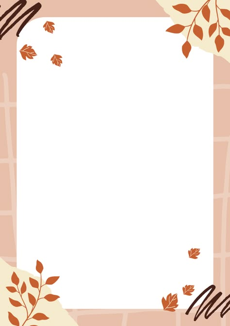 Autumn Watercolour, Sign Up Sheets, Fall Menu, Birthday Banner Background, Border Templates, American Girl Doll Furniture, Fall Fest, Sea Wallpaper, Stylish Nails Designs