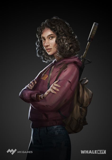 Zombie Survivor Art, Survivor Art, Zombie Survivor, D20 Modern, Apocalypse Survivor, Steampunk Character, Children Of The Forest, Fallout Rpg, Apocalypse Character