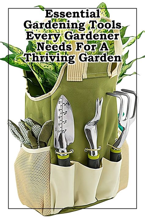 Discover the essential gardening tools every gardener needs for a thriving garden. From trowels to pruners, equipping yourself with the right gardening tools can make all the difference in your gardening experience. Whether you're a beginner or a seasoned pro, our guide will help you choose the best tools to nurture your plants and enhance your gardening skills. Transform your garden into a lush paradise with these must-have tools! Snow Shovels, Best Garden Tools, Fall Gardening, Garden Tool Organization, Fall Vegetables, Thriving Garden, Healthy Garden, Garden Tractor, Must Have Tools